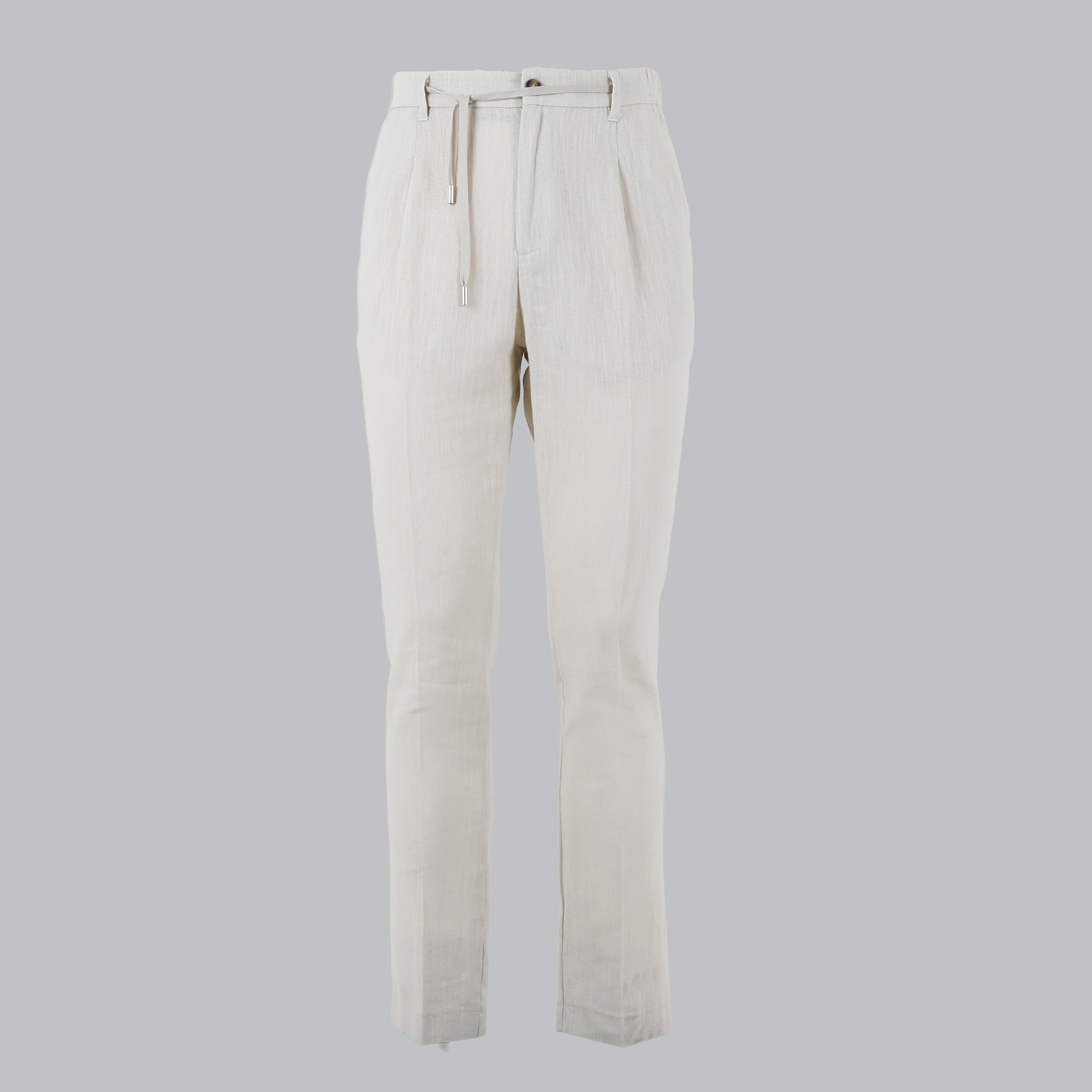 PANTALONE LINO-11511|Colore:Beige