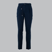 PANTALONE LINO-11511|Colore:Blu