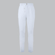 PANTALONE LINO-11511|Colore:Bianco