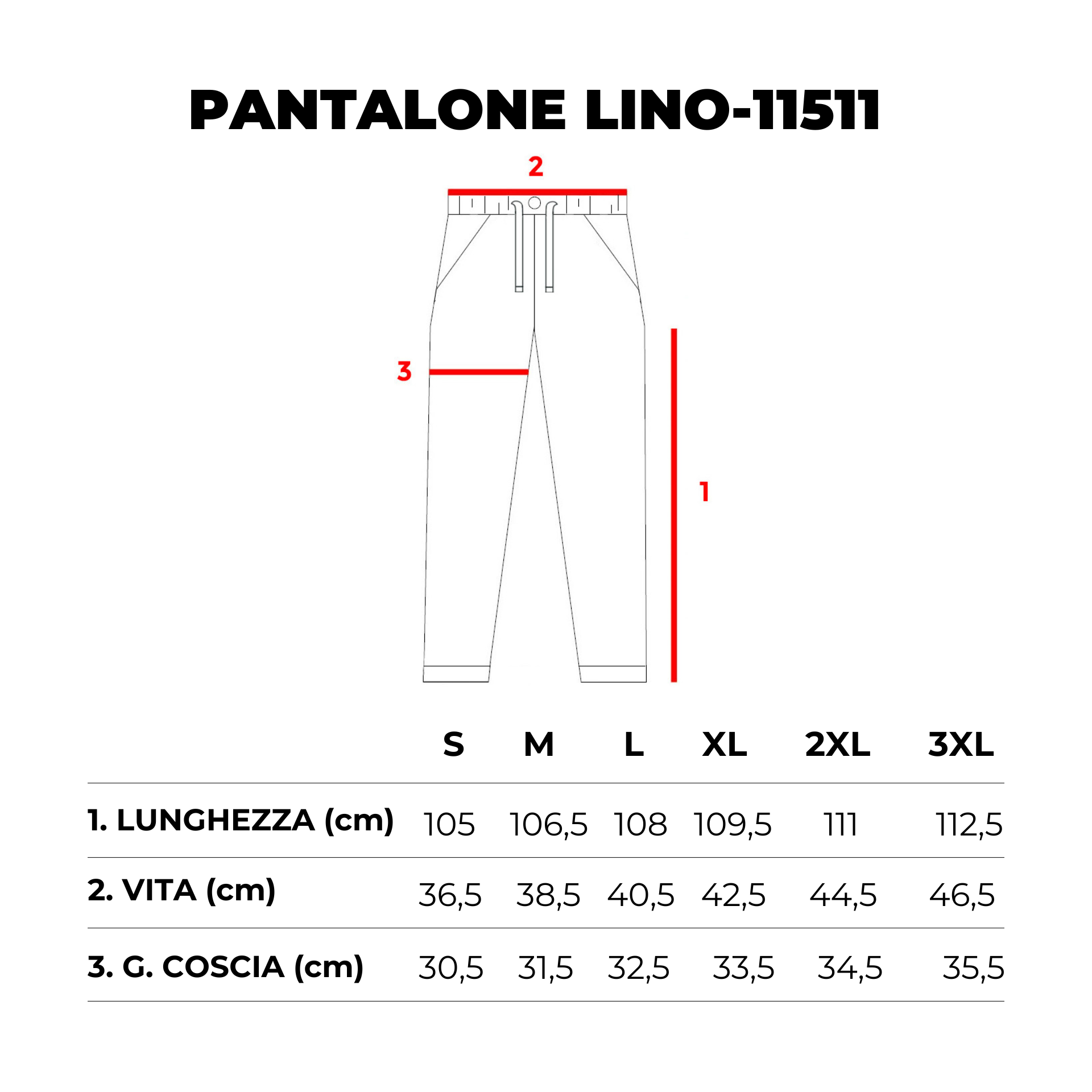 PANTALONE LINO-11511|Colore:Blu