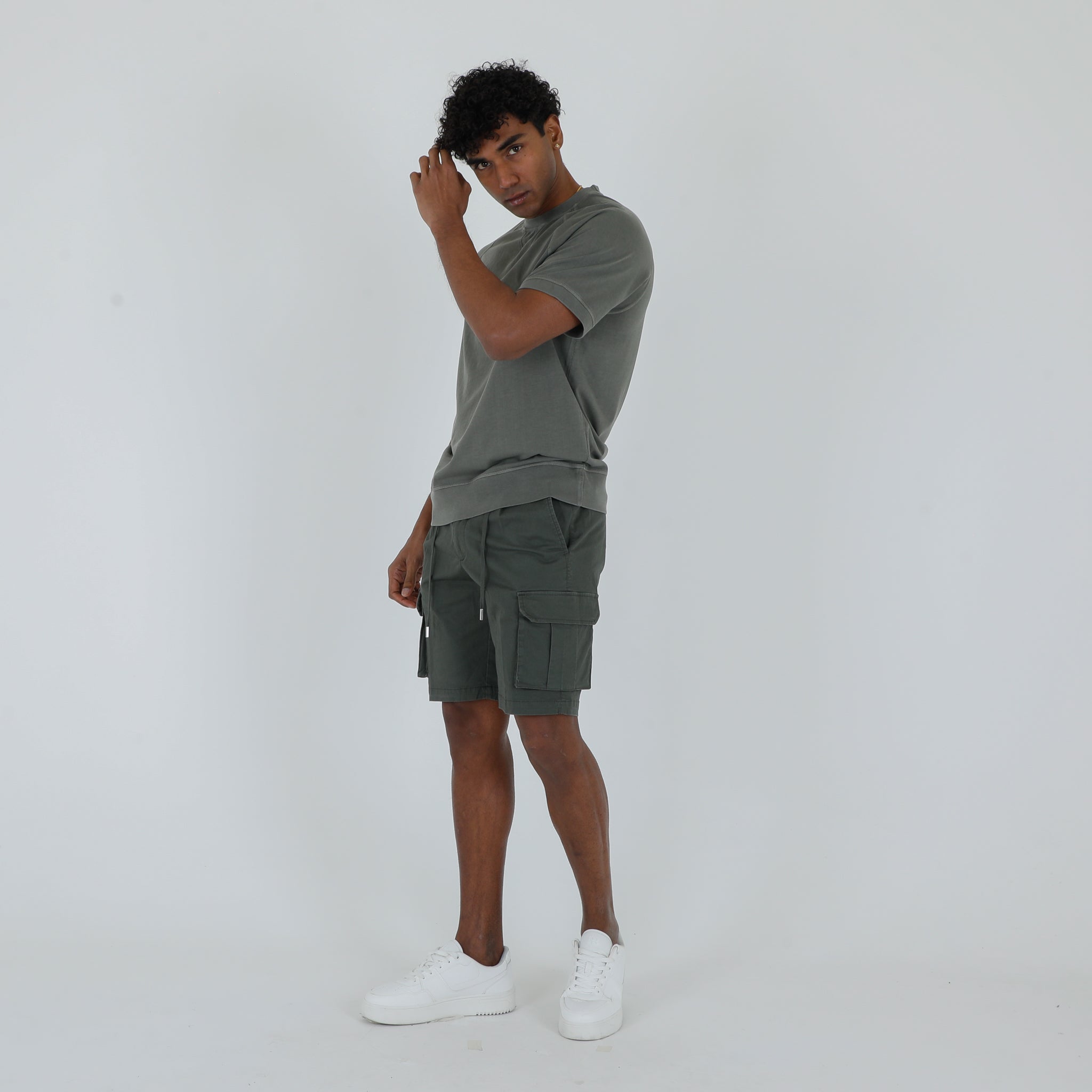 BERMUDA NEW PRAY CARGO COTTON-11514