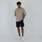 BERMUDA JOGGER BASIC-11540|Colore:Blu