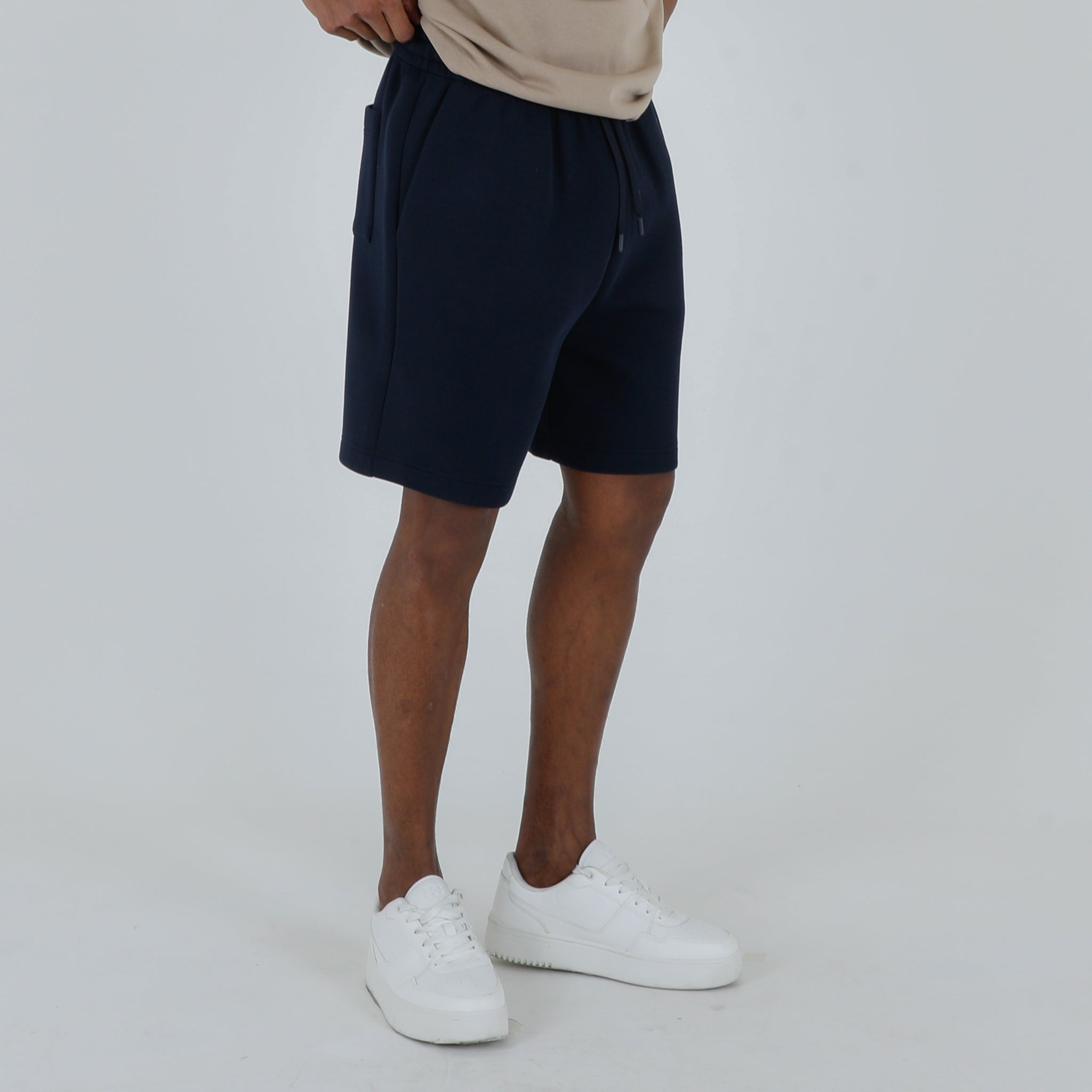 BERMUDA JOGGER BASIC-11540|Colore:Blu