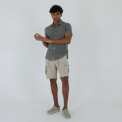 BERMUDA NEW TECNICO CARGO-11558 |Colore:Beige