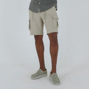 BERMUDA NEW TECNICO CARGO-11558 |Colore:Beige