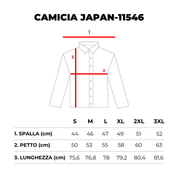 CAMICIA DENIM JAPAN-11546|Colore:Unico