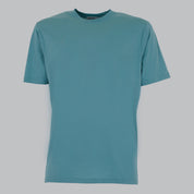 T-SHIRT BASIC 100% COTONE PREMIUM- 11361|Colore:Tiffany