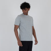 T-SHIRT BASIC 100% COTONE PREMIUM- 11361|Colore:Grigio