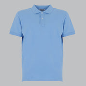 POLO BASICA  PIQUET - 11602|Colore:Celeste