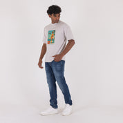T-SHIRT VINTAGE 70-11388|Colore:Beige