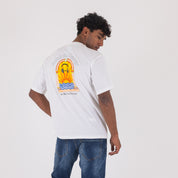 T-SHIRT FOUND MUSIC-11390|Colore:Bianco