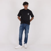 T-SHIRT GOTHIC SCHOOL-11391|Colore:Nero