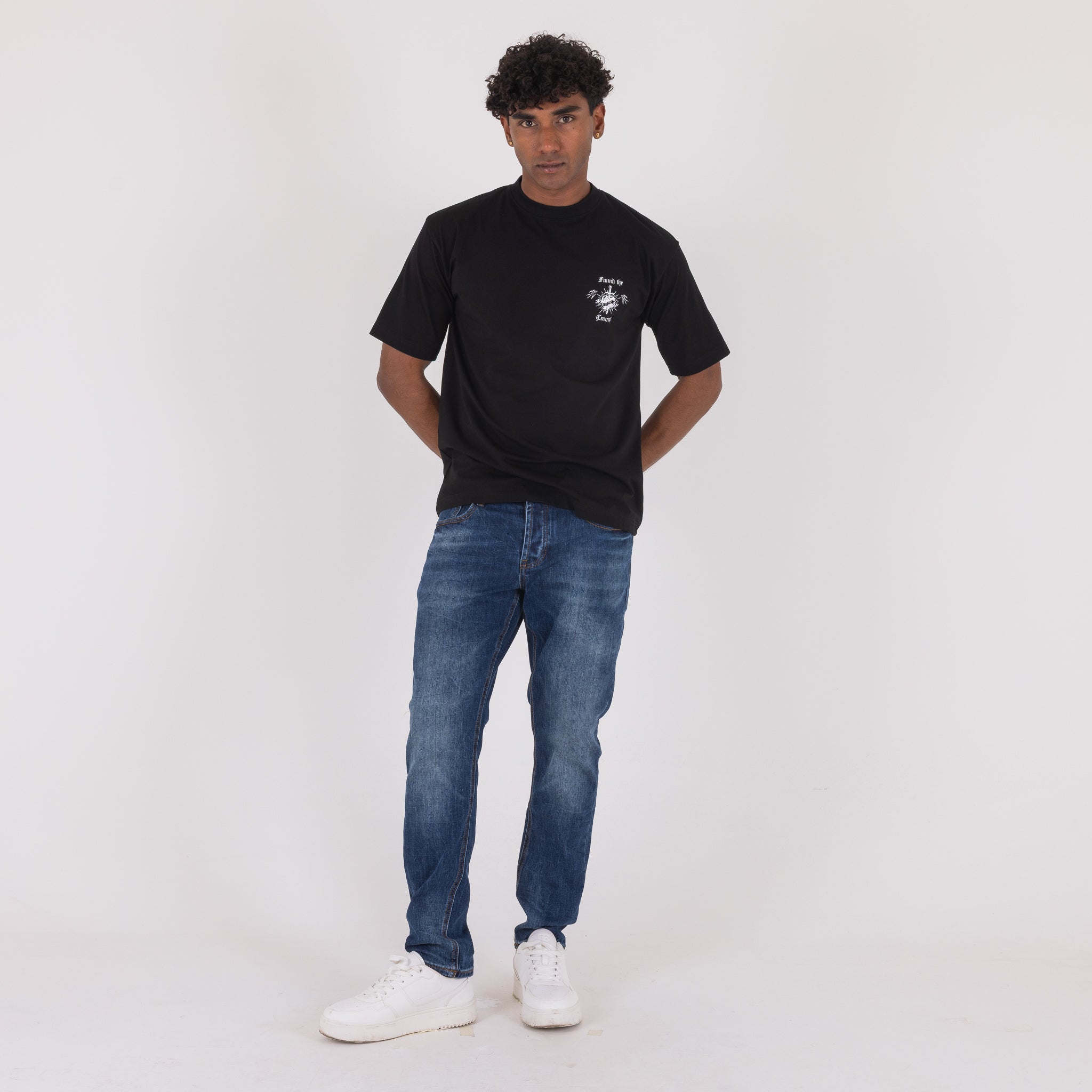 T-SHIRT GOTHIC SCHOOL-11391|Colore:Nero