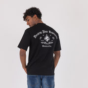 T-SHIRT GOTHIC SCHOOL-11391|Colore:Nero