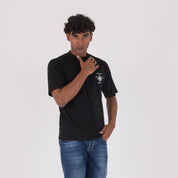 T-SHIRT GOTHIC SCHOOL-11391|Colore:Nero