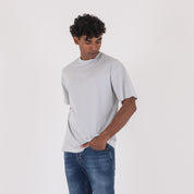 T-SHIRT JIM RICAMO-11392|Colore:Grigio
