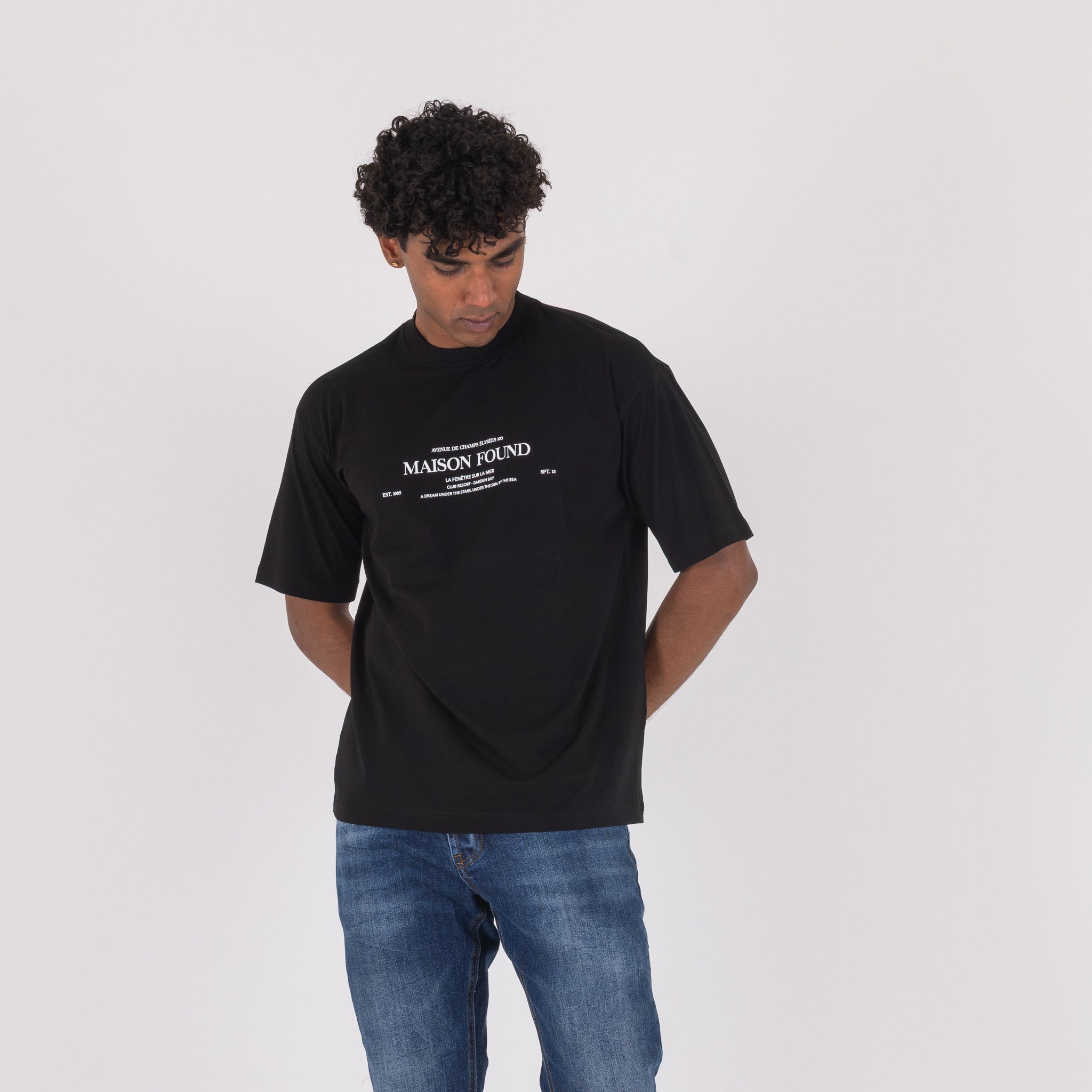 SHIRT MASON FOUND-11394|Colore:Nero