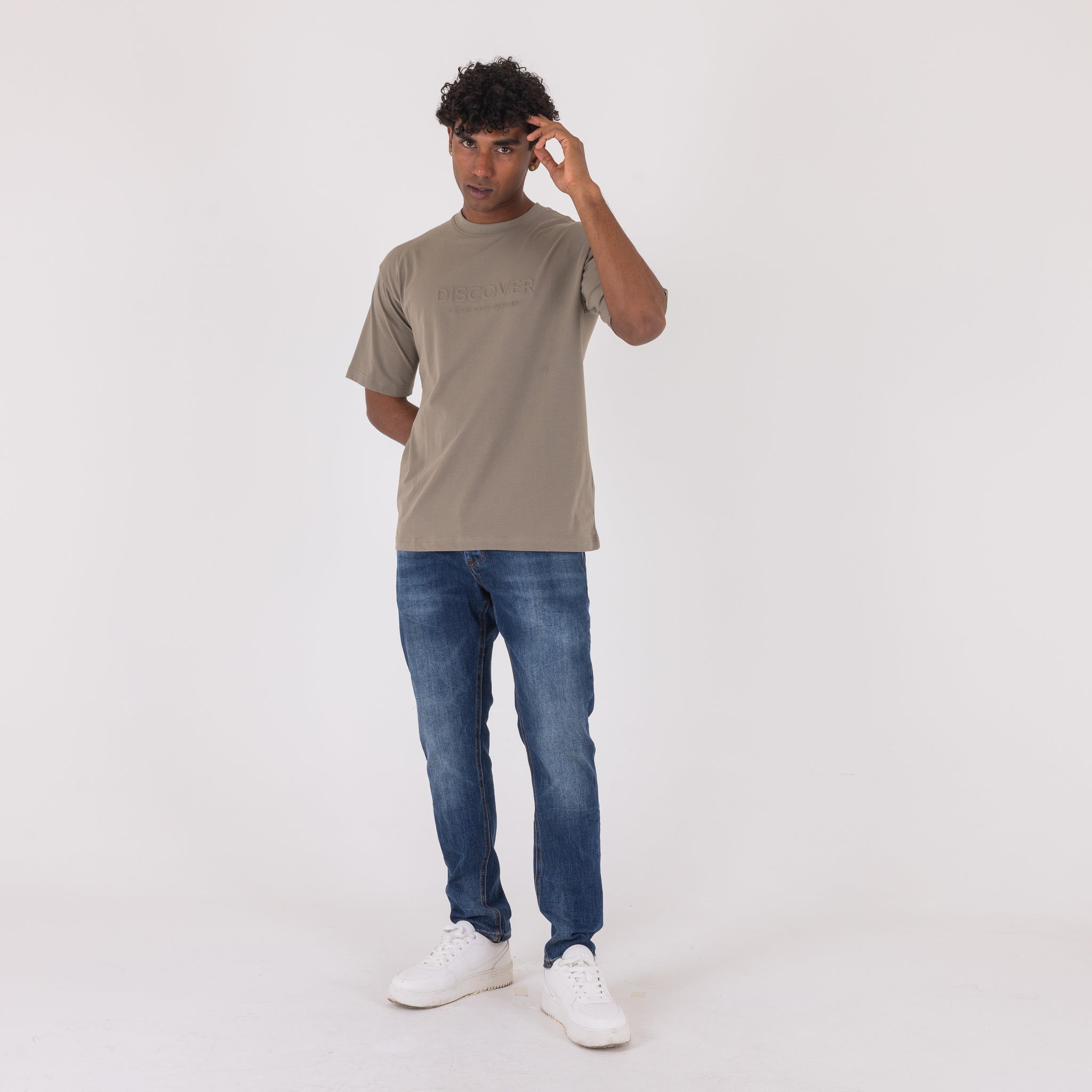 T-SHIRT LIMIT 3D-11396|Colore:Verde