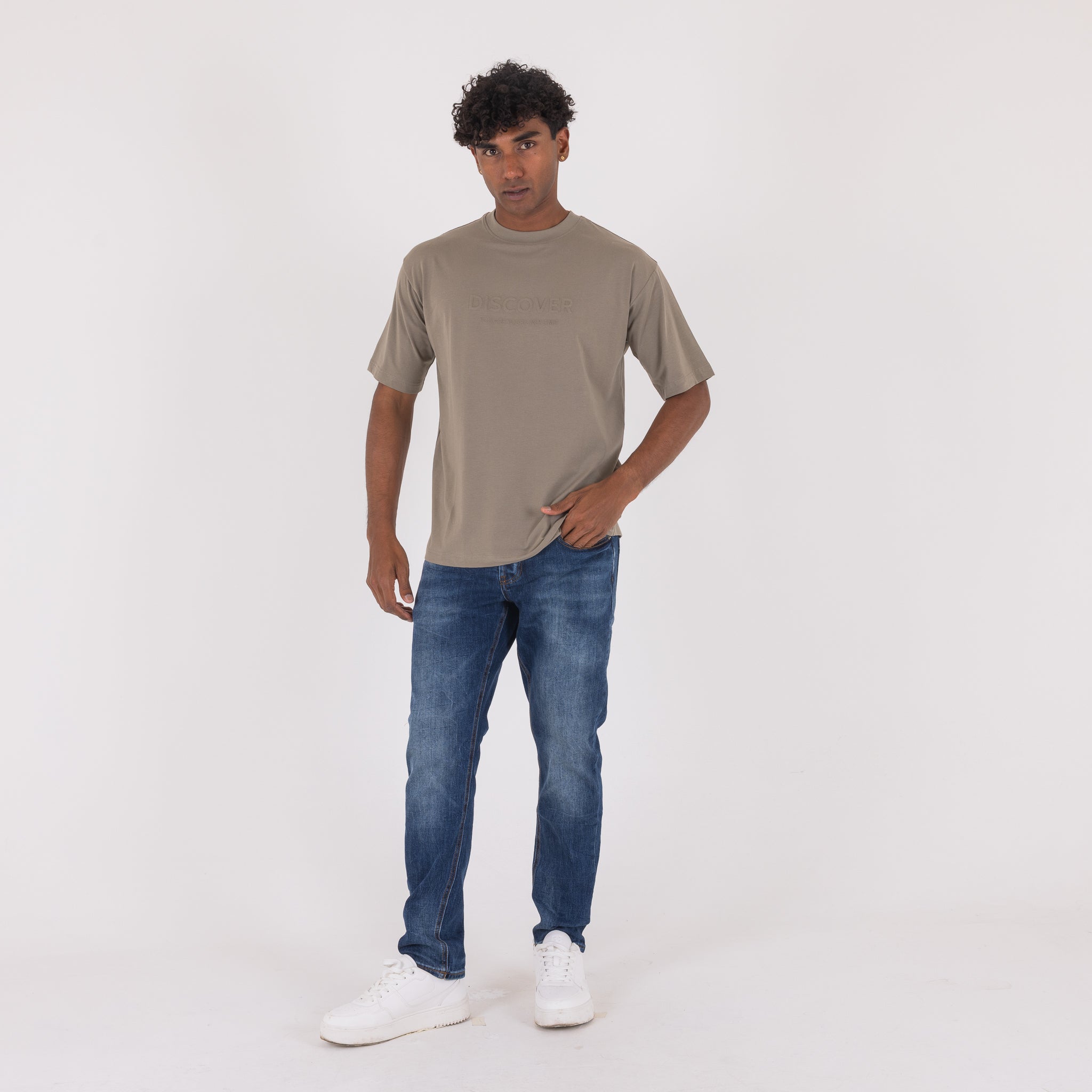 T-SHIRT LIMIT 3D-11396|Colore:Verde