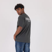 T-SHIRT WORK VINTAGE-11397|Colore:Grigio