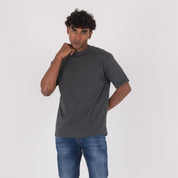 T-SHIRT WORK VINTAGE-11397|Colore:Grigio