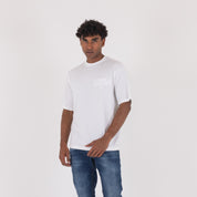 T-SHIRT LOGO FLEX-11398|Colore:Bianco