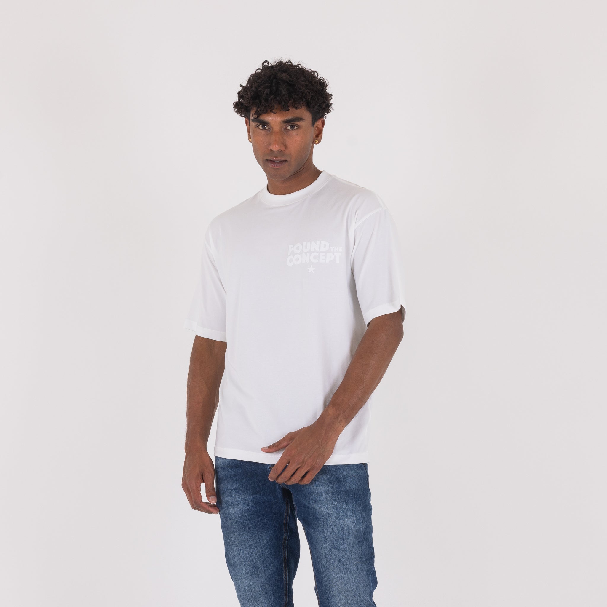 T-SHIRT LOGO FLEX-11398|Colore:Bianco