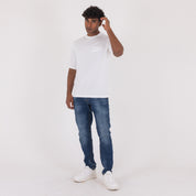 T-SHIRT LOGO FLEX-11398|Colore:Bianco
