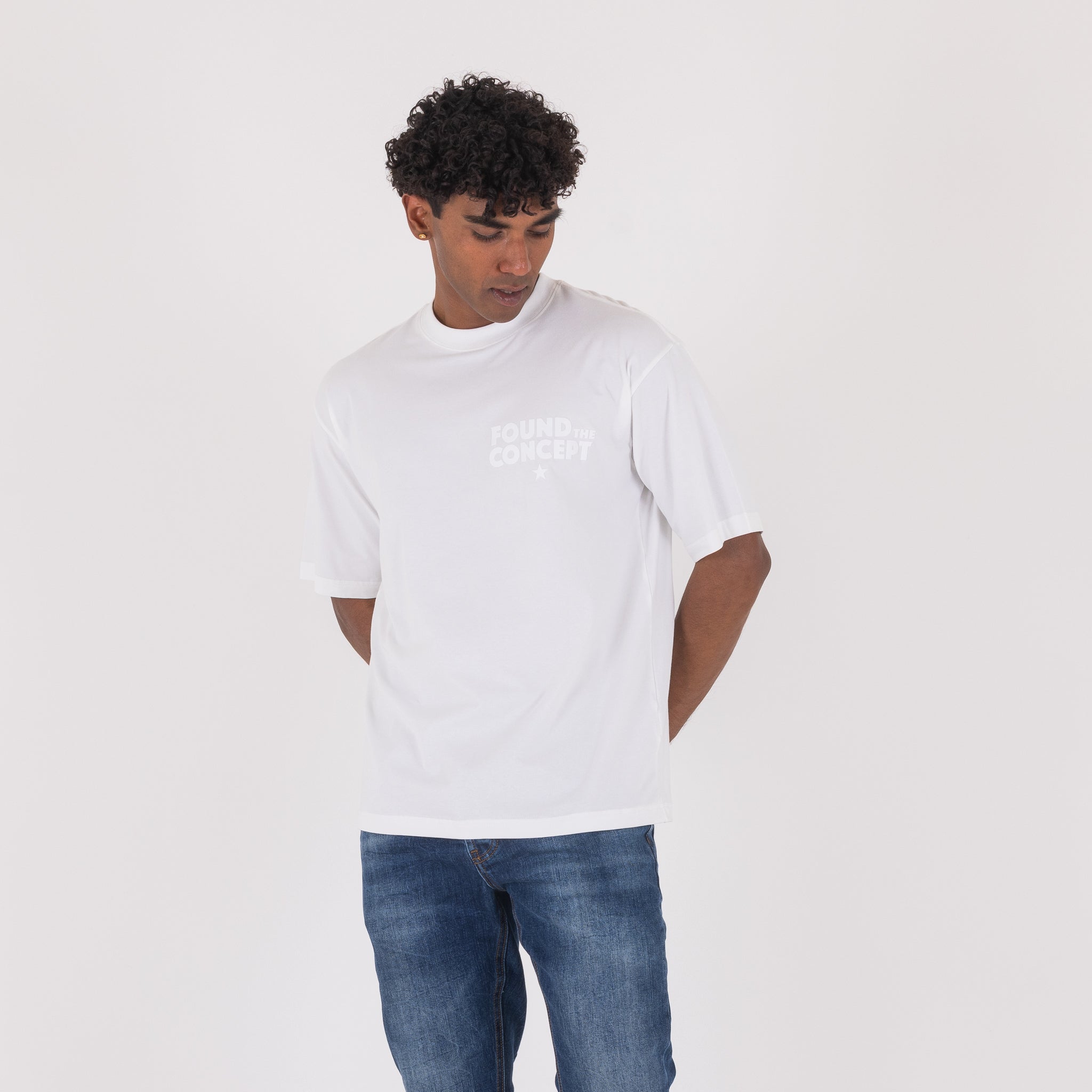 T-SHIRT LOGO FLEX-11398|Colore:Bianco
