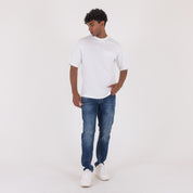 T-SHIRT LOGO FLEX-11398|Colore:Bianco