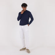 MAGLIA CONTONE M/LUNGA-11523|Colore:Blu