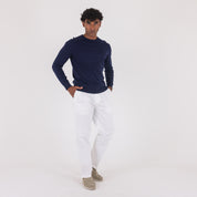 MAGLIA CONTONE M/LUNGA-11523|Colore:Blu