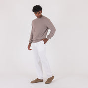 MAGLIA NIDO D'APE COTONE-11524|Colore:Beige