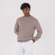 MAGLIA NIDO D'APE COTONE-11524|Colore:Beige