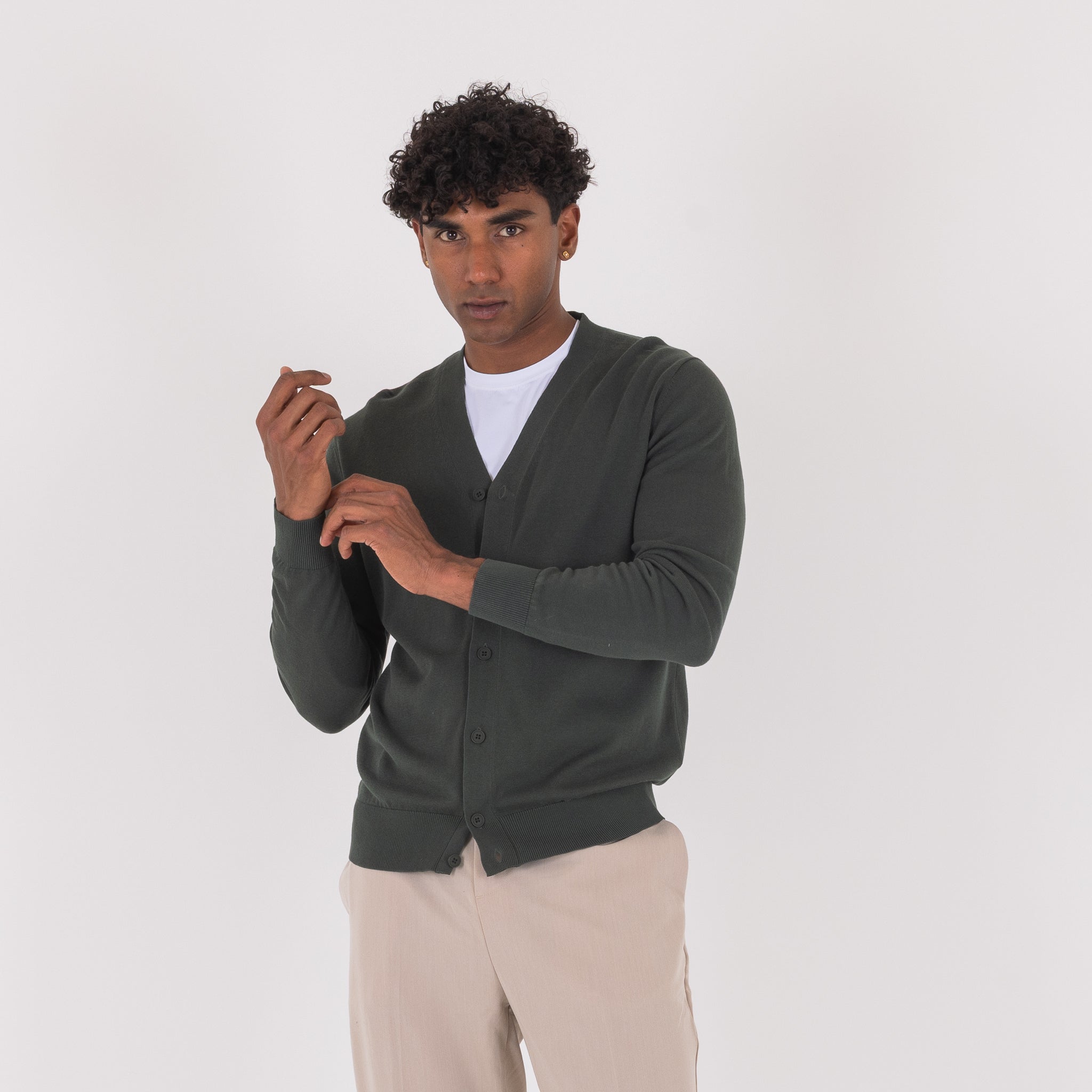 LUNGA-11525|Colore:Verde