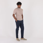 MAGLIA PIQUET MEZZA MANICA-11527|Colore:Sabbia