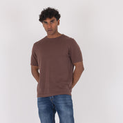 G/COLLO MISTO LINO-11536|Colore:Moro