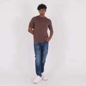 G/COLLO MISTO LINO-11536|Colore:Moro