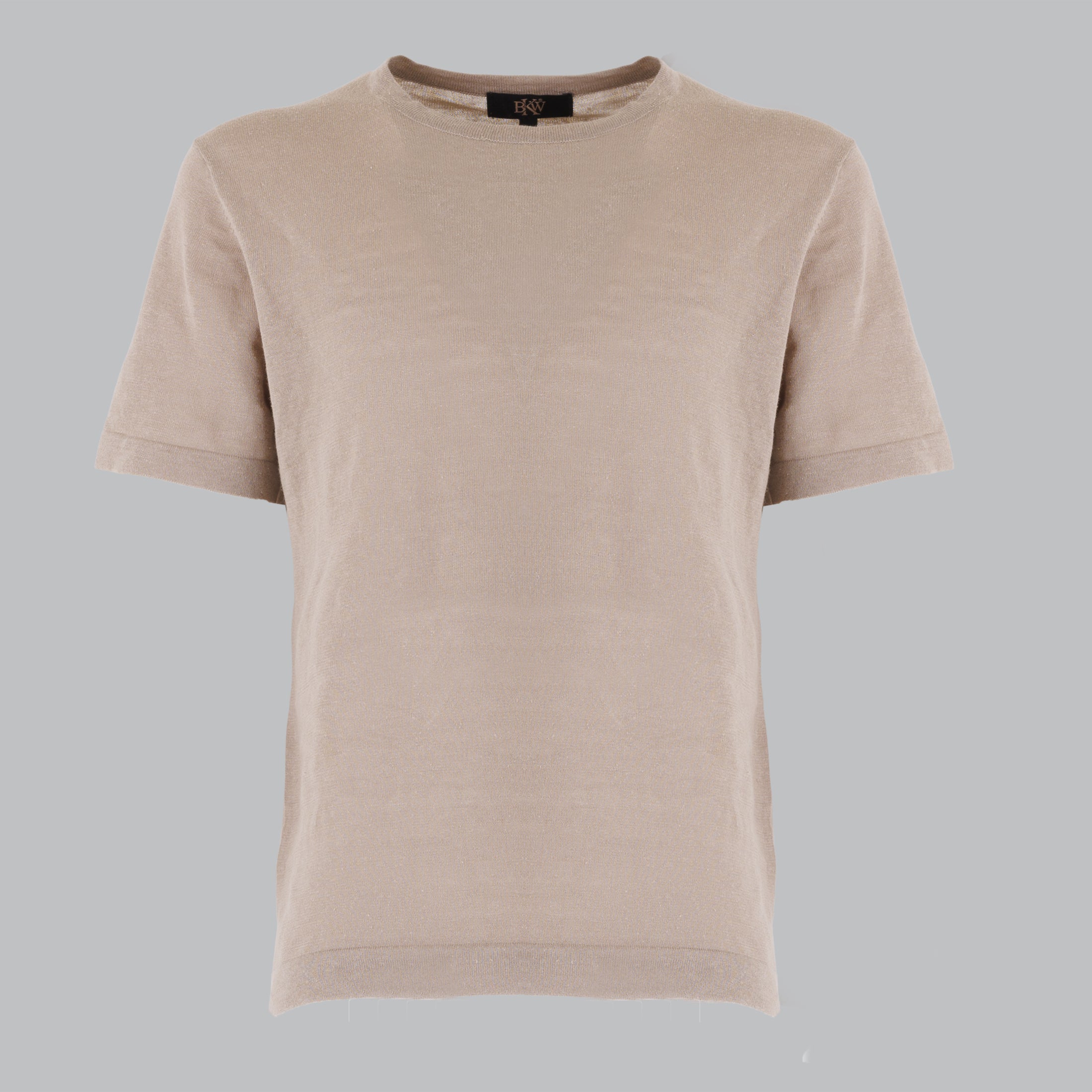 G/COLLO MISTO LINO-11536|Colore:Beige