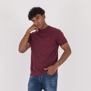 G/COLLO COTONE FIAMMATO-11542|Colore:Bordeaux