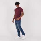 G/COLLO COTONE FIAMMATO-11542|Colore:Bordeaux