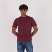 G/COLLO COTONE FIAMMATO-11542|Colore:Bordeaux