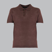 POLO MISTO LINO-11537|Colore:Moro