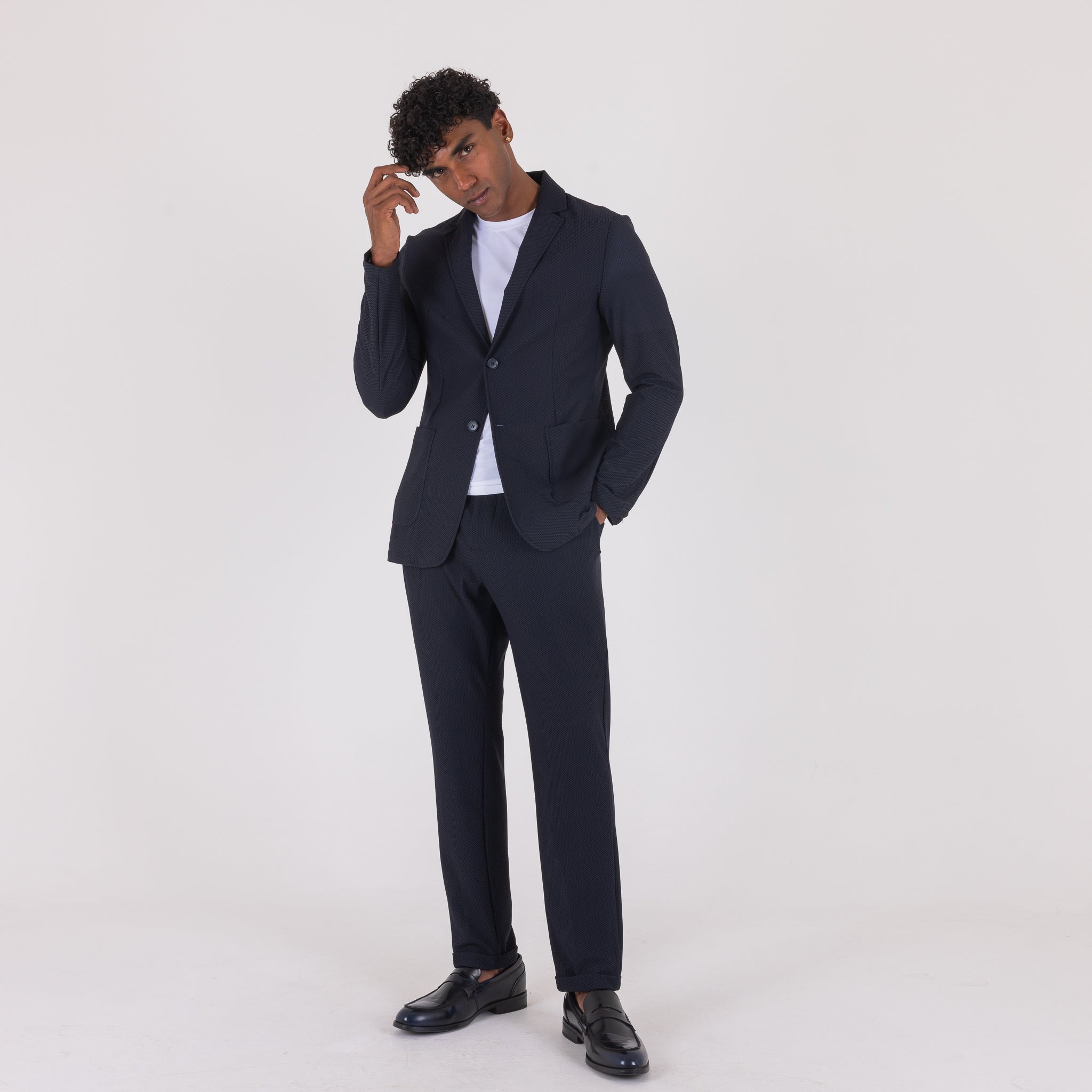 PANTALONE TECNICO NIDO D’APE-11505|Colore:Blu