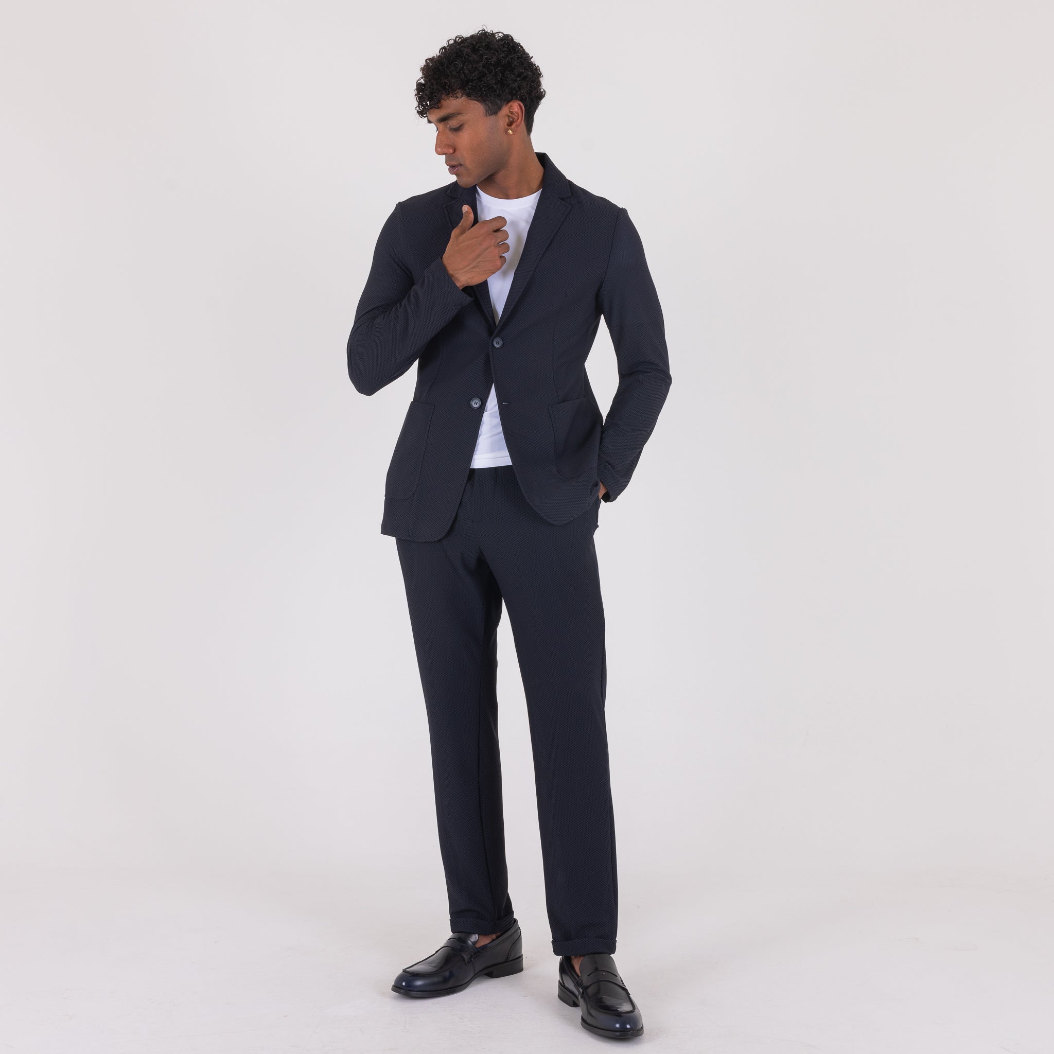 PANTALONE TECNICO NIDO D’APE-11505|Colore:Blu