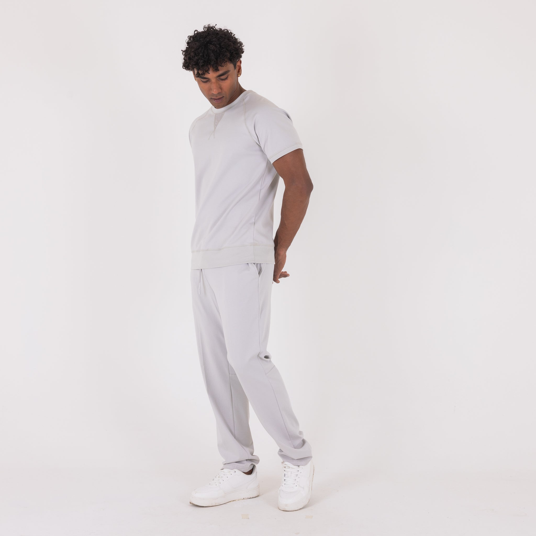 JOGGER RELAXED P.MILANO-11509|Colore:Ghiaccio