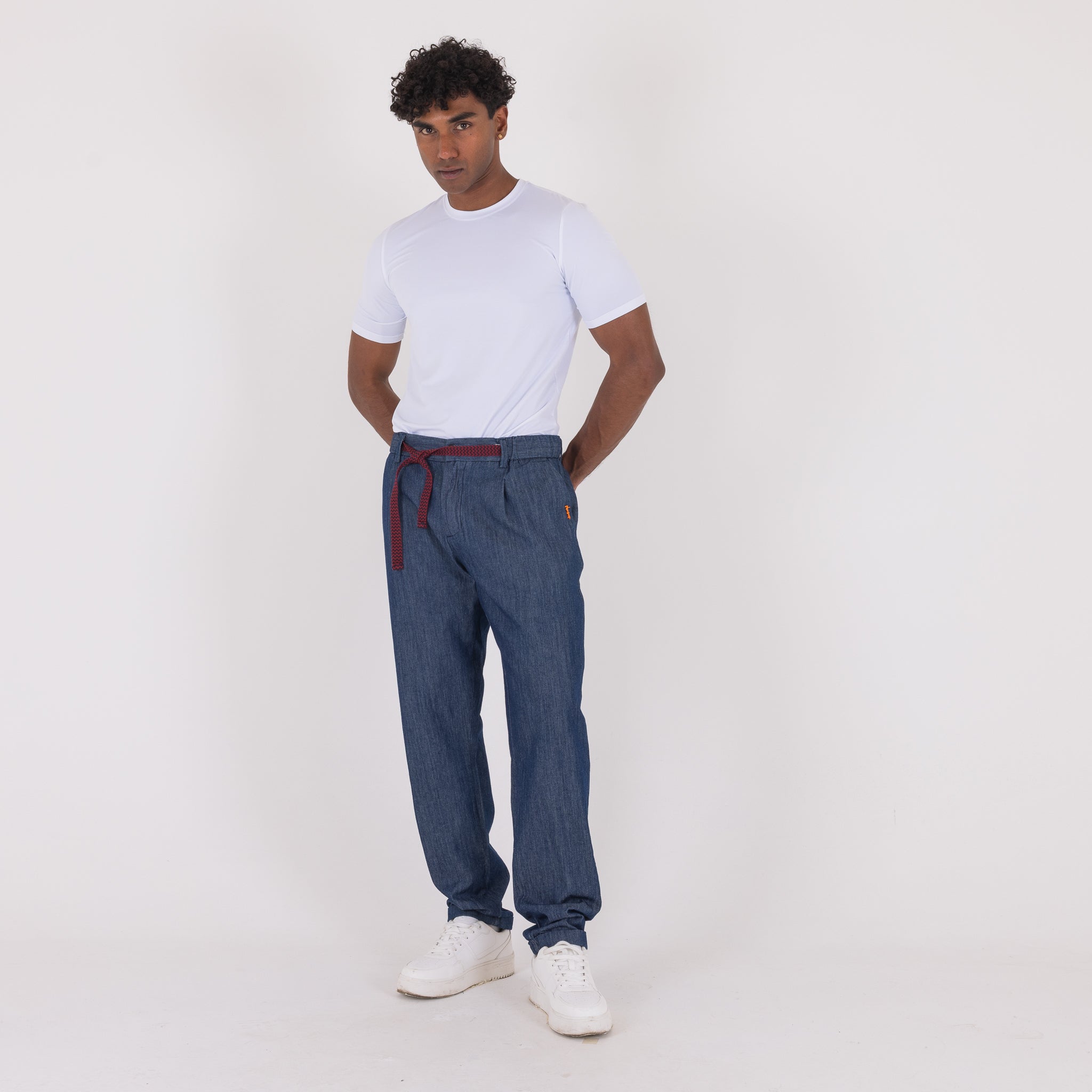 PANTAL JAPAN DENIM-11545|Colore:Unico