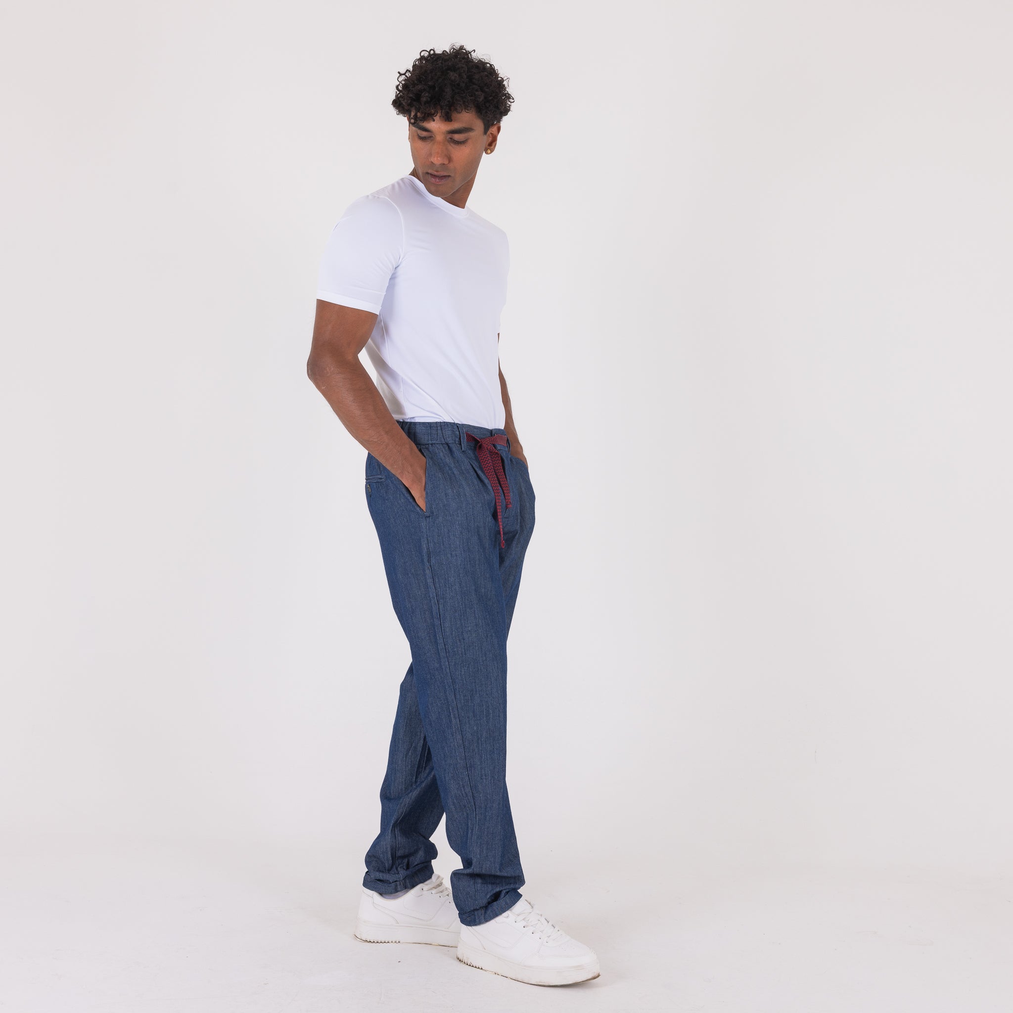 PANTAL JAPAN DENIM-11545|Colore:Unico