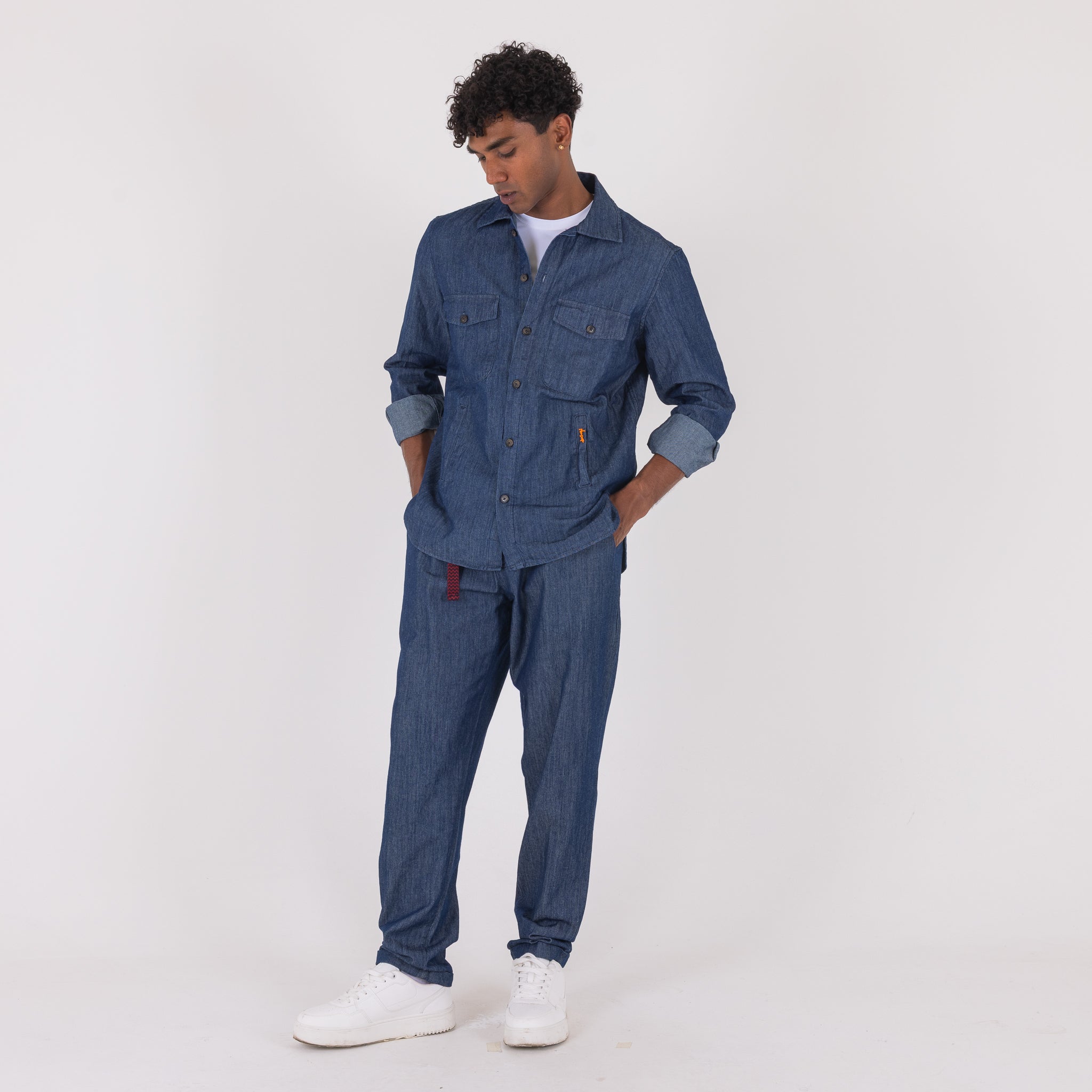 CAMICIA DENIM JAPAN-11546|Colore:Unico
