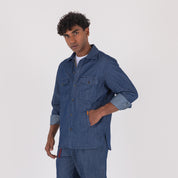 CAMICIA DENIM JAPAN-11546|Colore:Unico